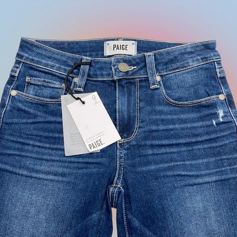 PAIGE Women’s 24 VERDUGO ANKLE Blue Jeans